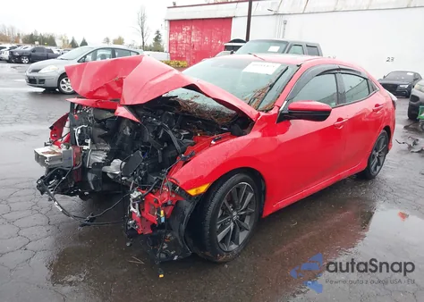 2020 Honda Civic Ex from USA, damaged, VIN SHHFK7H64LU403036